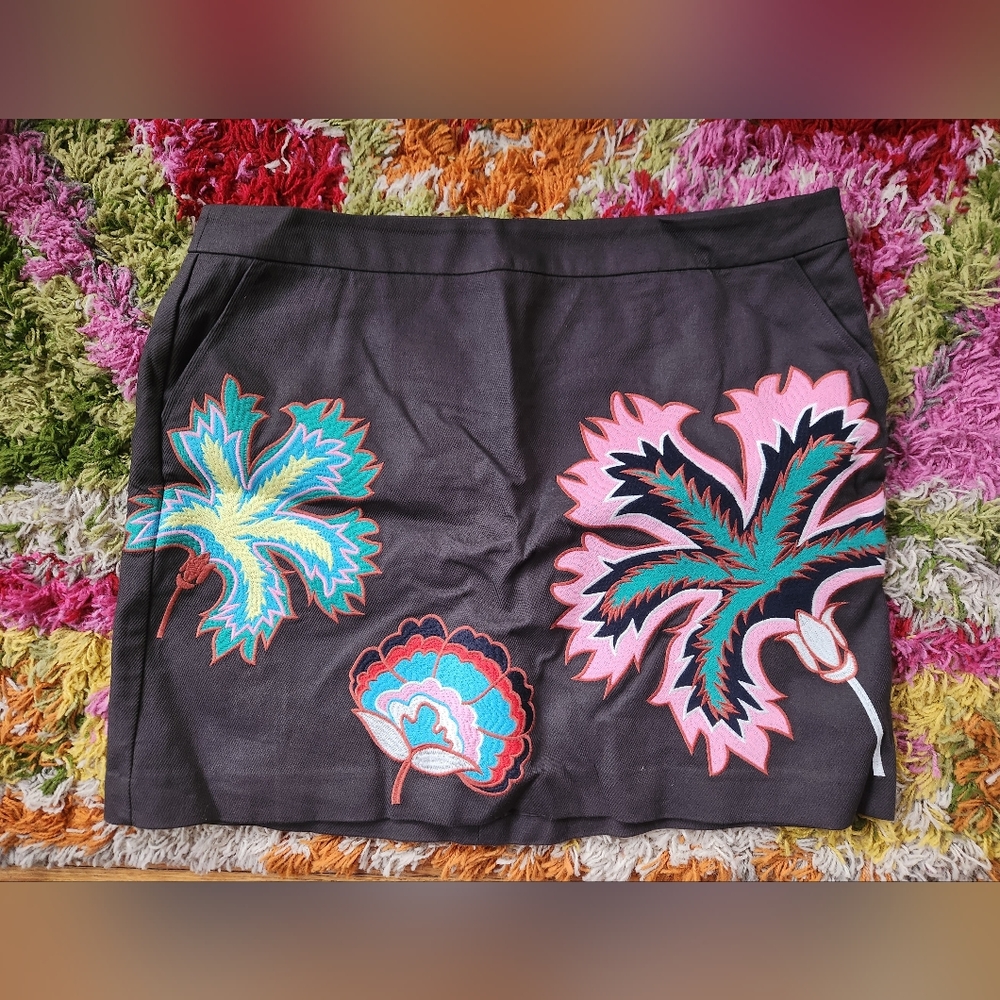 Floral Boden Skirt - Never worn